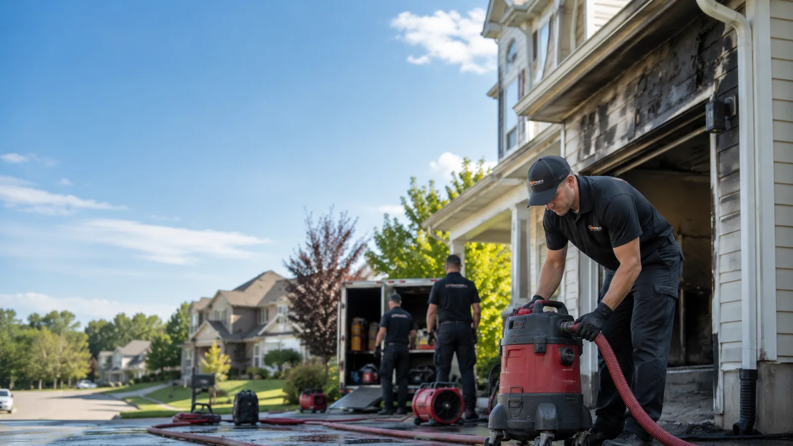 Fire And Smoke Damage Restoration in Alpine, UT near me